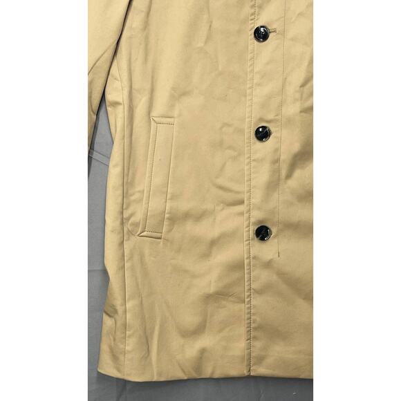 Strellson Finchley Summer Short Coat Beige Sz 52 Finest Cotton Stretch Quiet Lux - Picture 9 of 16